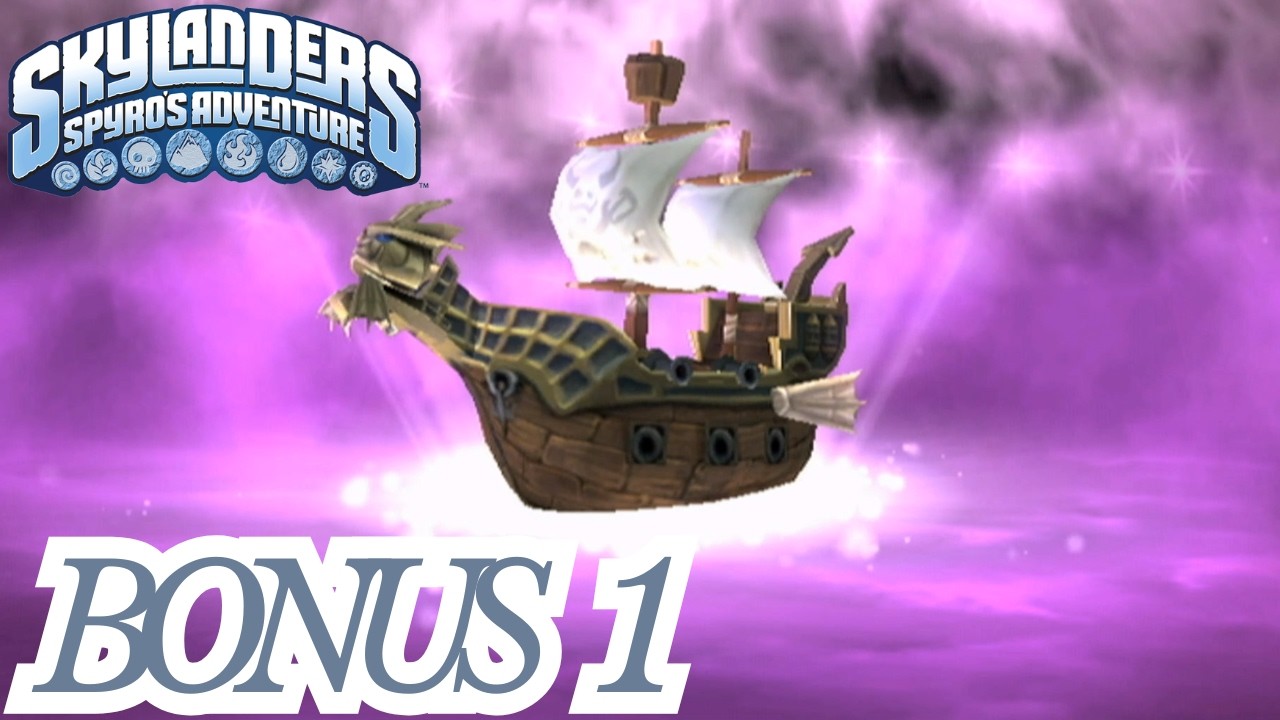 Skylanders Spyro's Adventure: Бонусный эпизод 1 - Пиратские моря