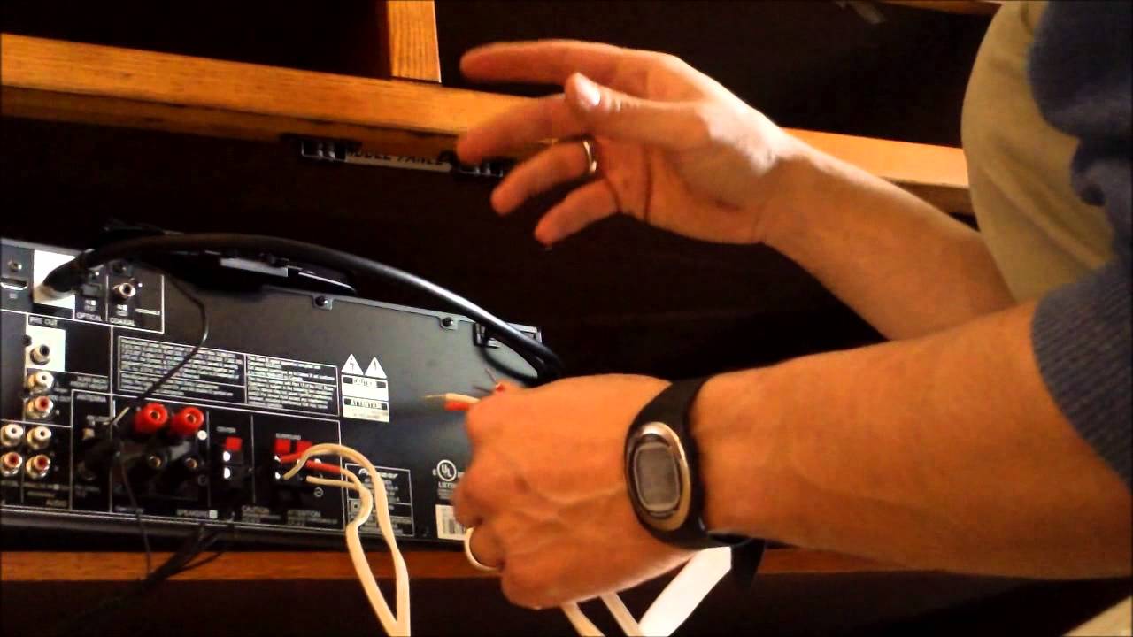 HOW TO CONNECT RECEIVER TO BOSE SUB REVIEW