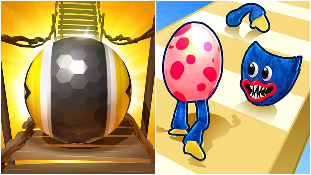 Rollance vs Monster Egg | Android iOS Mobile Gameplay Walkthrough