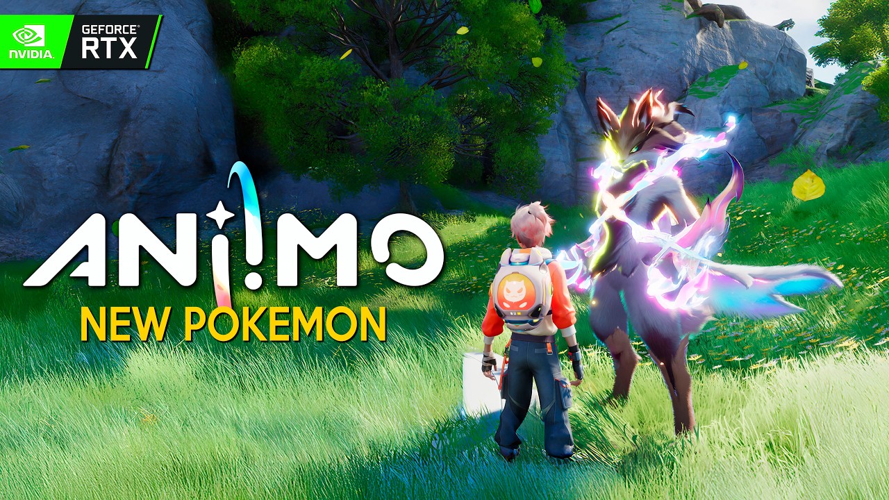 ANIIMO Boss Battles Demo | New FREE OPEN WORLD RPG like Pokemon, Palworld and Zelda coming in 2026