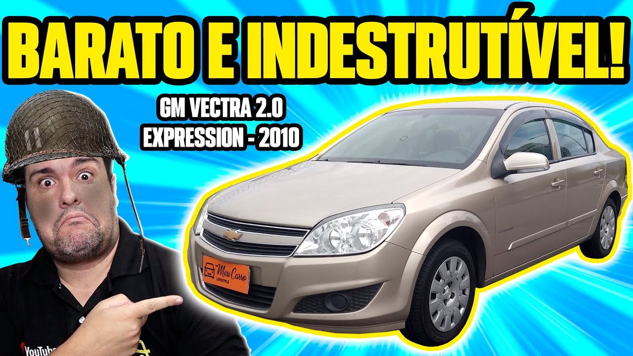 O ÚLTIMO GM VECTRA - ÓTIMO SEDÃ que O MERCADO ESQUECEU! (Avaliação)