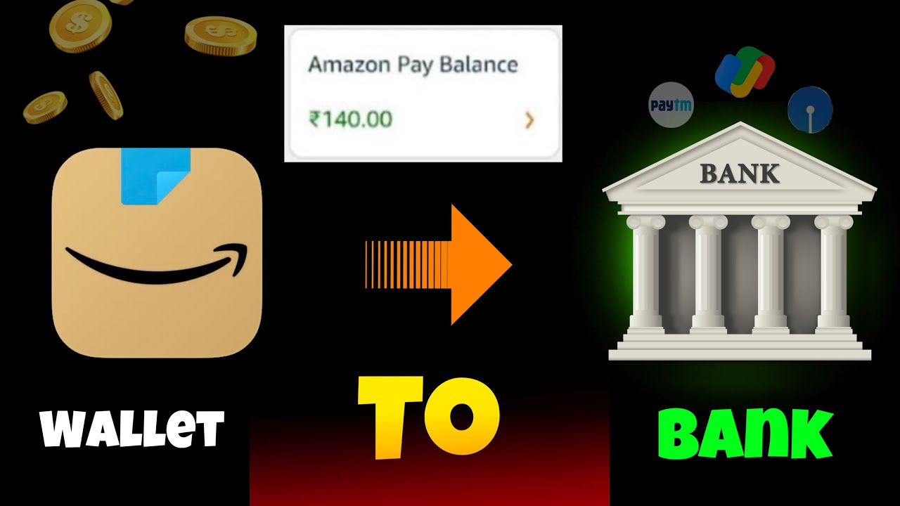 Amazon pay balance to bank account transfer || amazon gift card balance transfer to bank