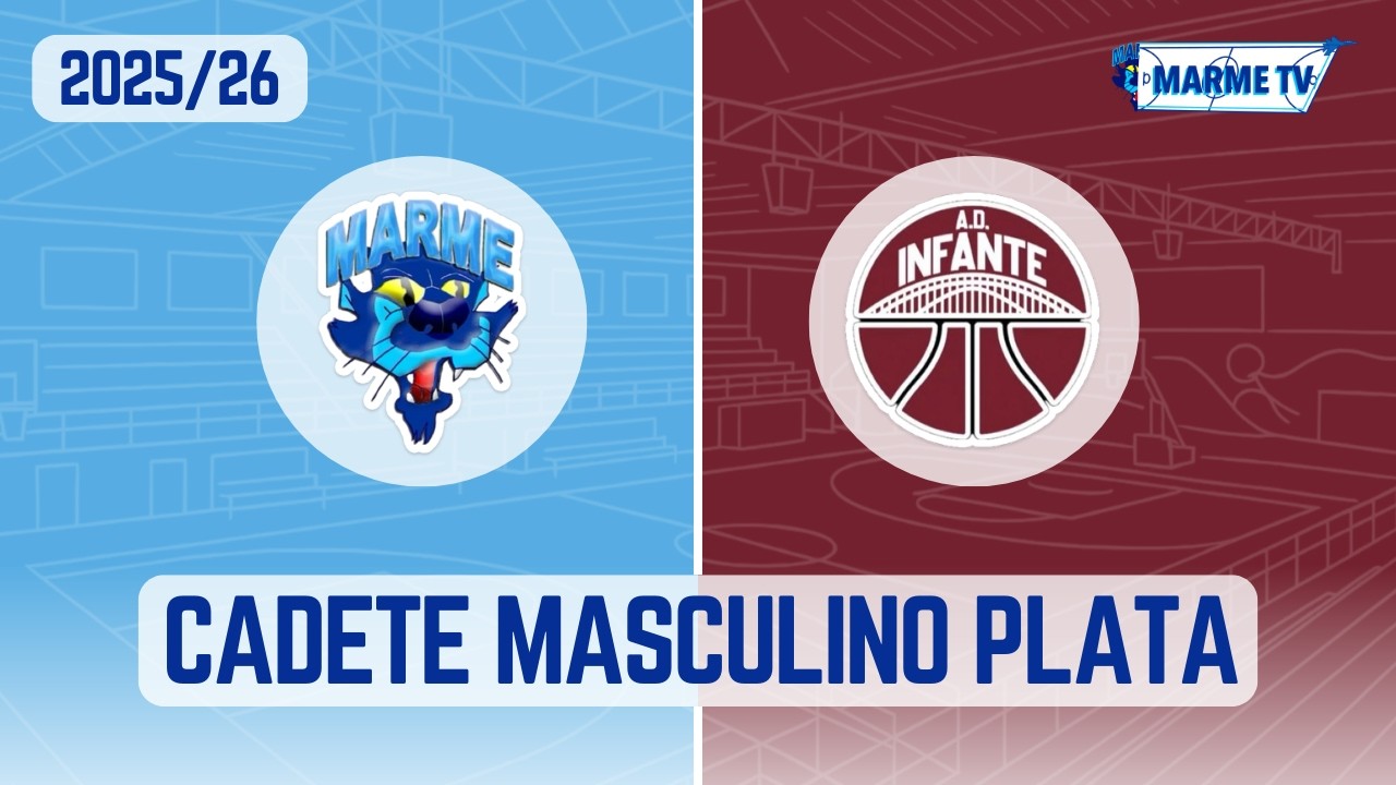 Cadete Masculino Plata. Marme Verrochio - Infante M11