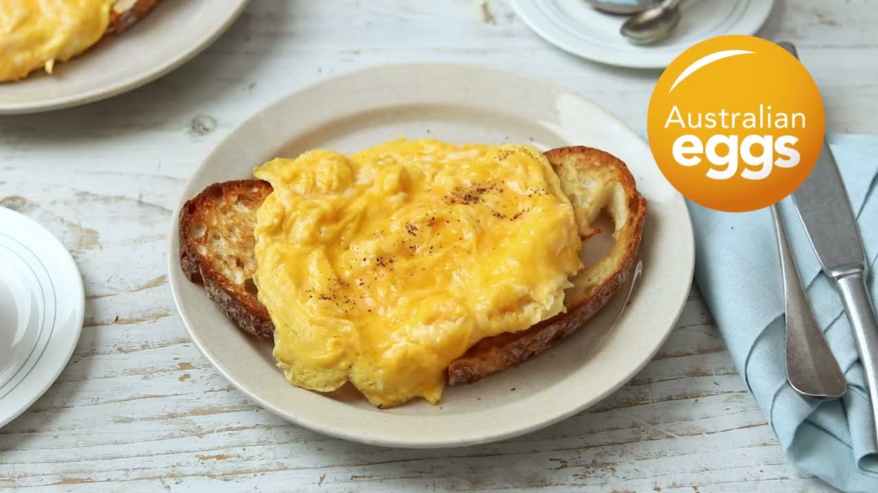 Classic Scrambled Eggs