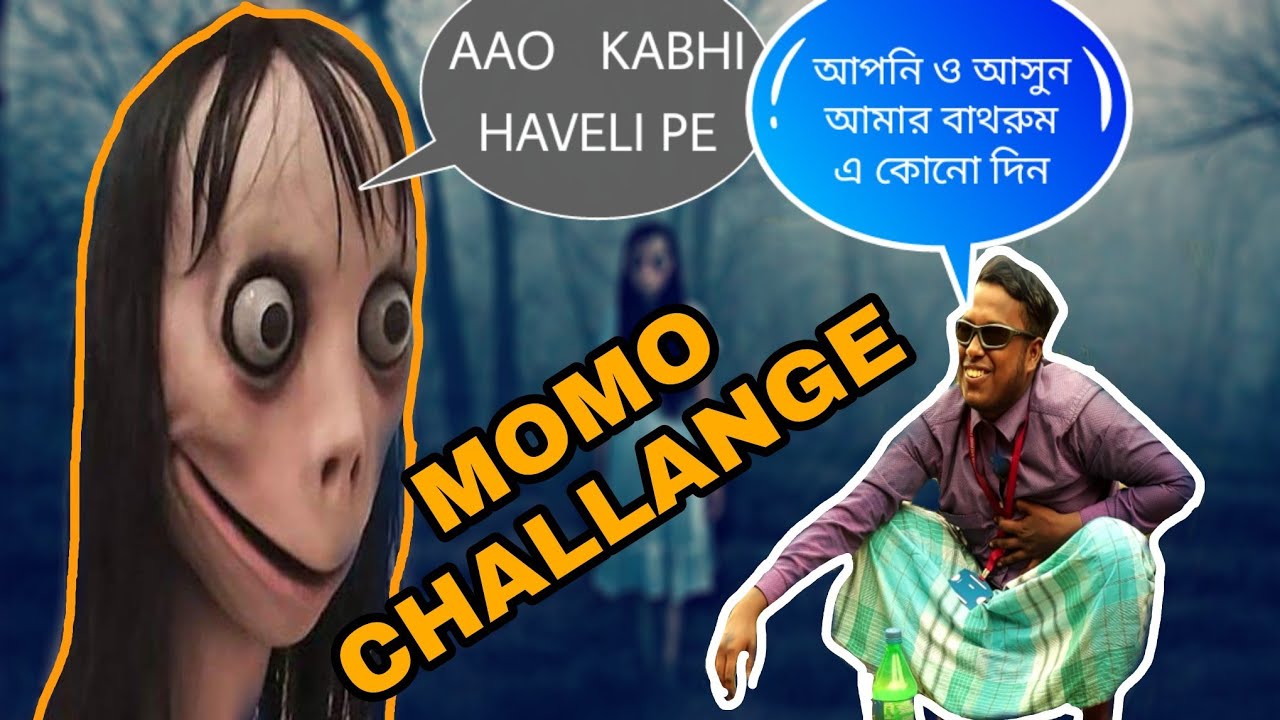 Momo Challange || The Death Game || Funny Public Reaction || Reporter Mumfali || Faizal N Team