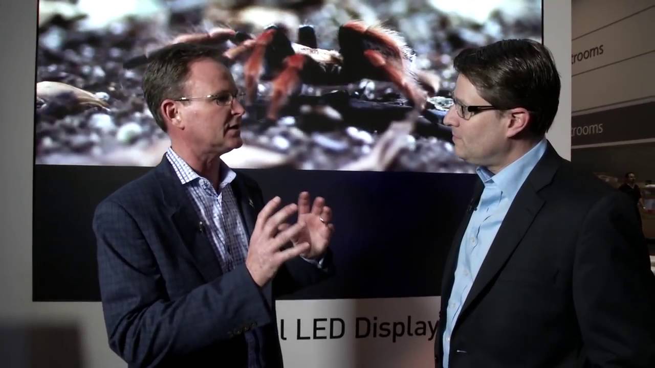 Introducing Panasonic&rsquo;s Striking AV Technology