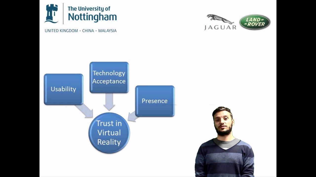 UK ICT PIONEERS 2015 - Trust in Virtual Reality - Davide Salanitri