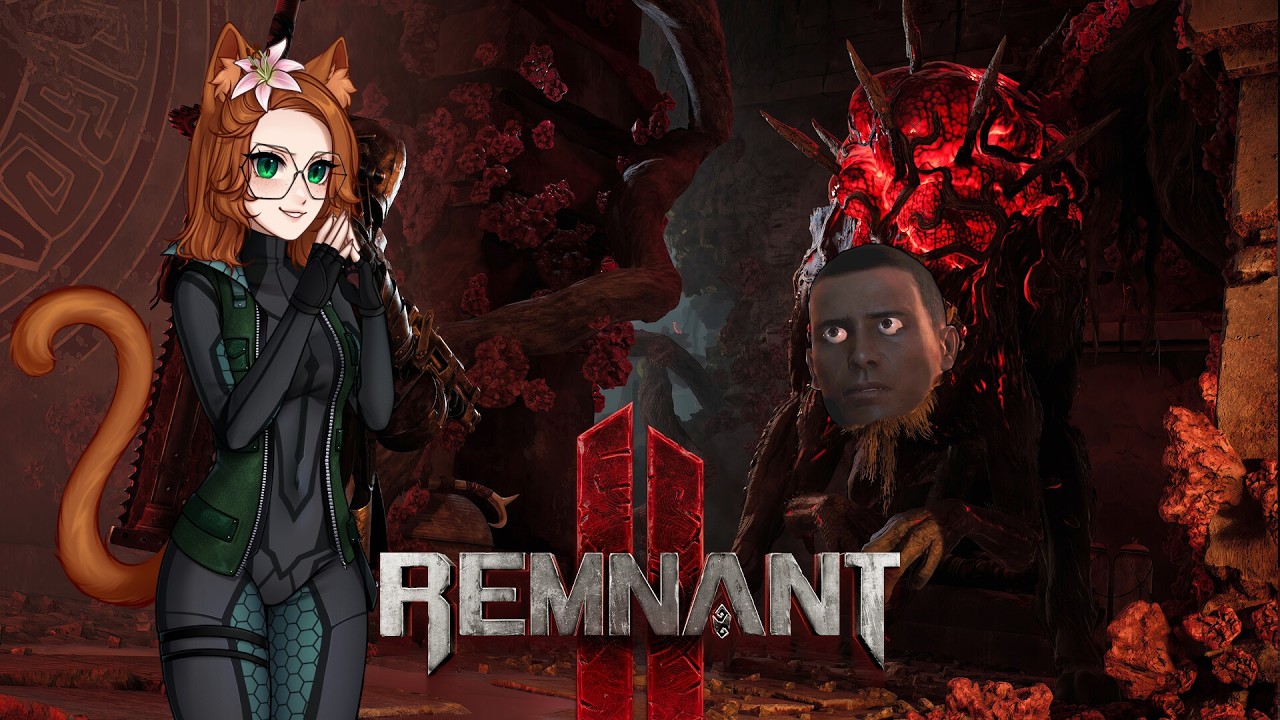 Remnant II кооп с @izzyizvirt  | Стрим 4