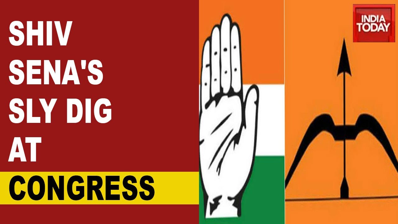 'Congress Is An Old Cot That Makes Noise,' Shiv Sena's Saamna Publicly Hits Out At Ally Congress
