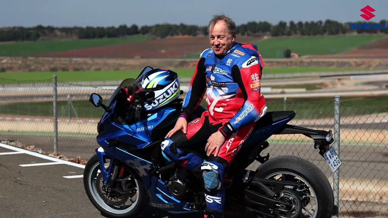 🏁 SUZUKI GSX-8R NA TORZE ALCARR&Agrave;S SPEED CIRCUIT!