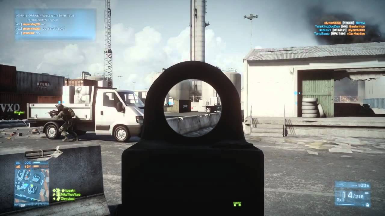 Attempts to Unlock the MTAR-21 - Battlefield 3 Live Commentary