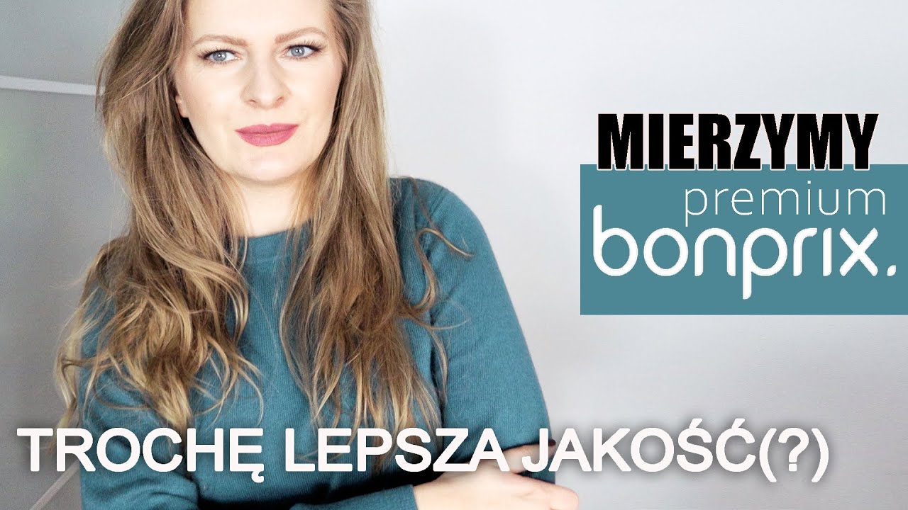 PRAWIE WSZYSTKO ZOSTAJE! MIERZYMY BONPRIX PREMIUM ZIMA 2025/26 KASZMIR WEŁNA SK&Oacute;RA