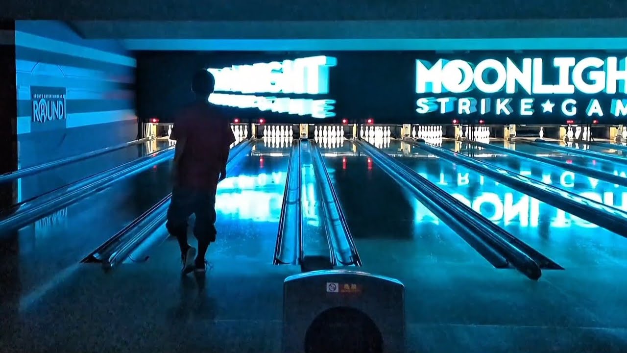 やたらと待機時間が長い🌕️🎳 with NCS ゆうがのボウリング