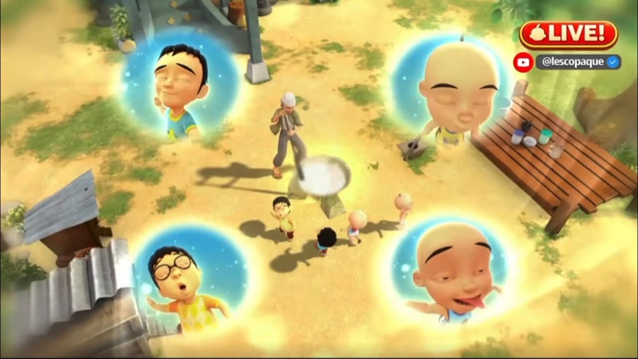 Upin& Ipin Musim 10: Bubur Lambuk Atok Dalang