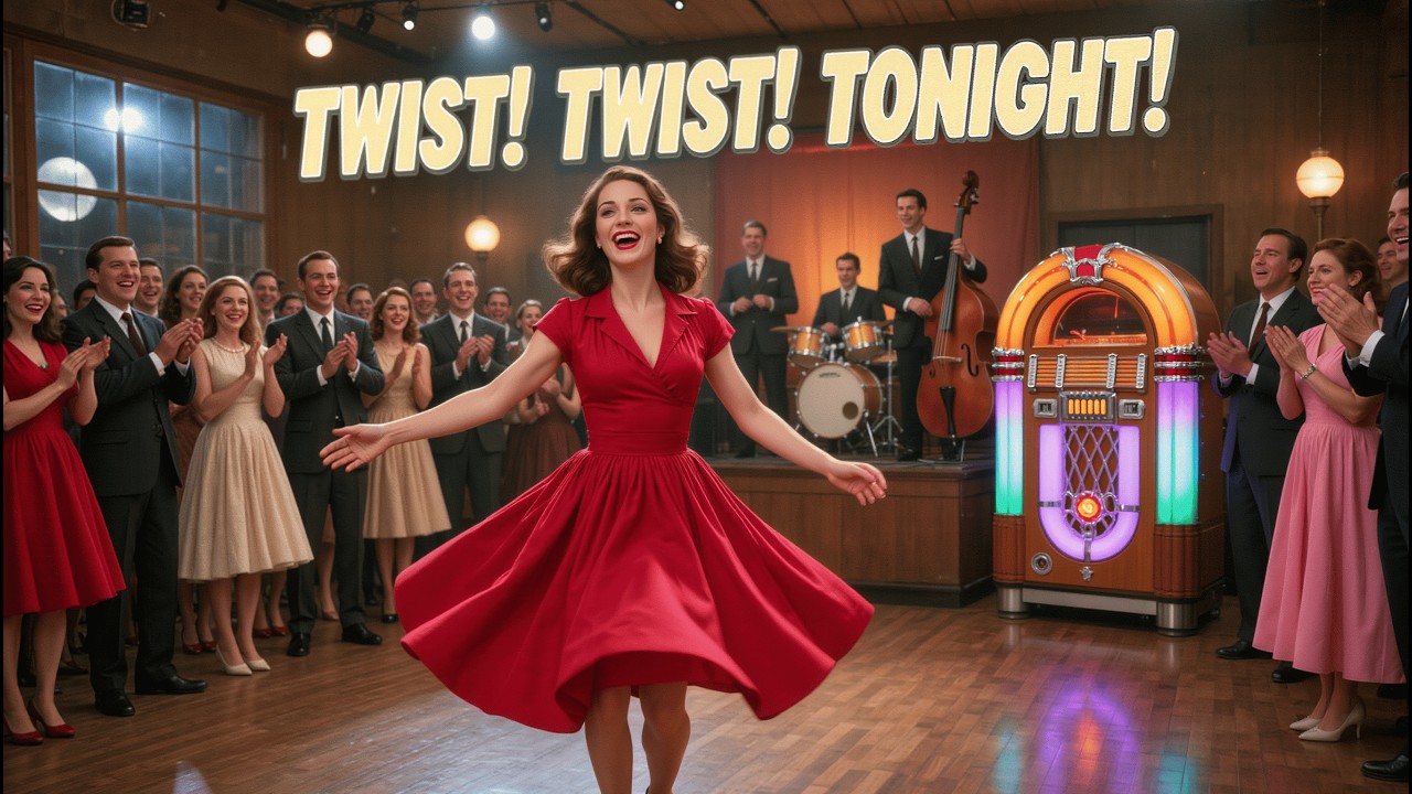 🎵TWIST! TWIST! TONIGHT!｜Original Song｜1960s Dance Pop Music