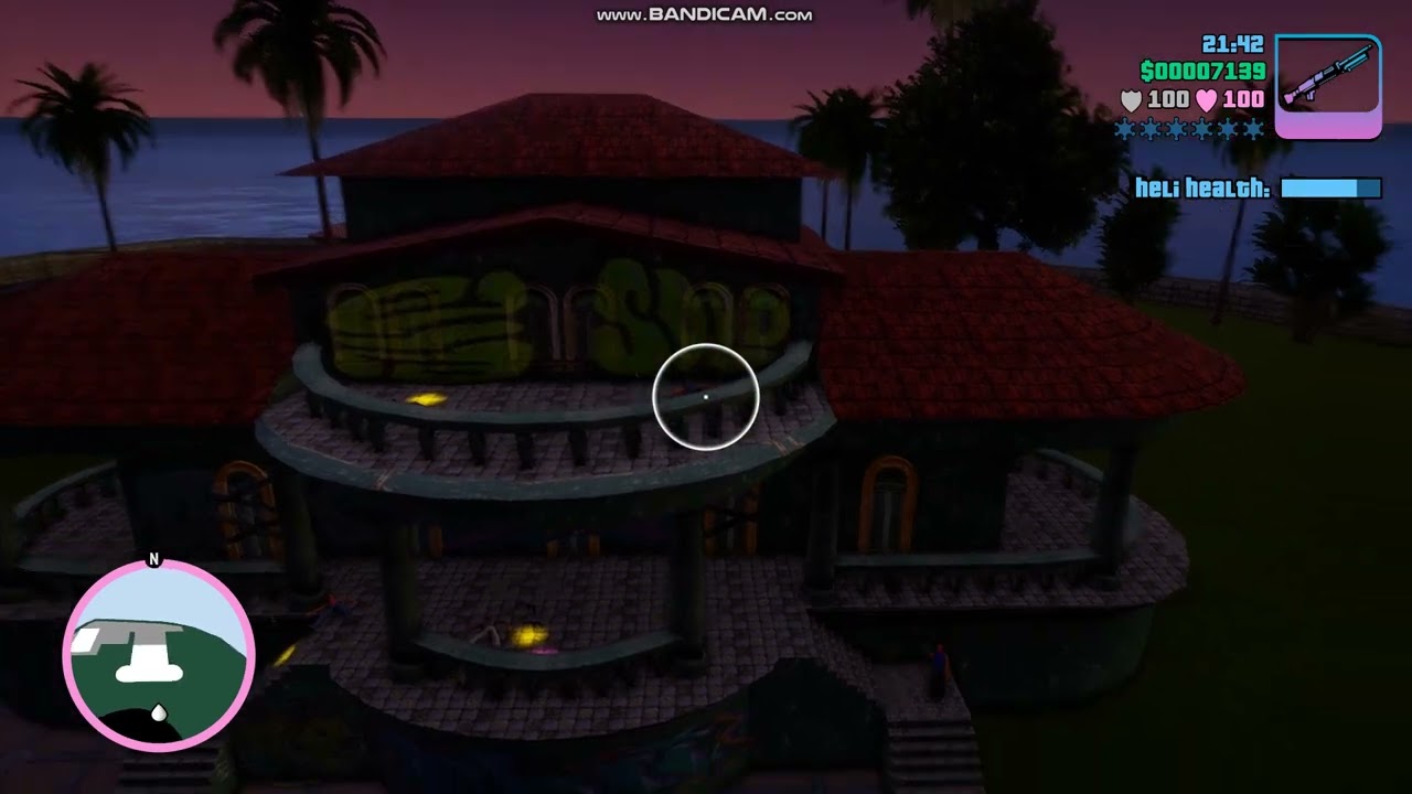 Grand theft Auto Vice City Definitive Edition - Mission #13 - Phnom Penh '86