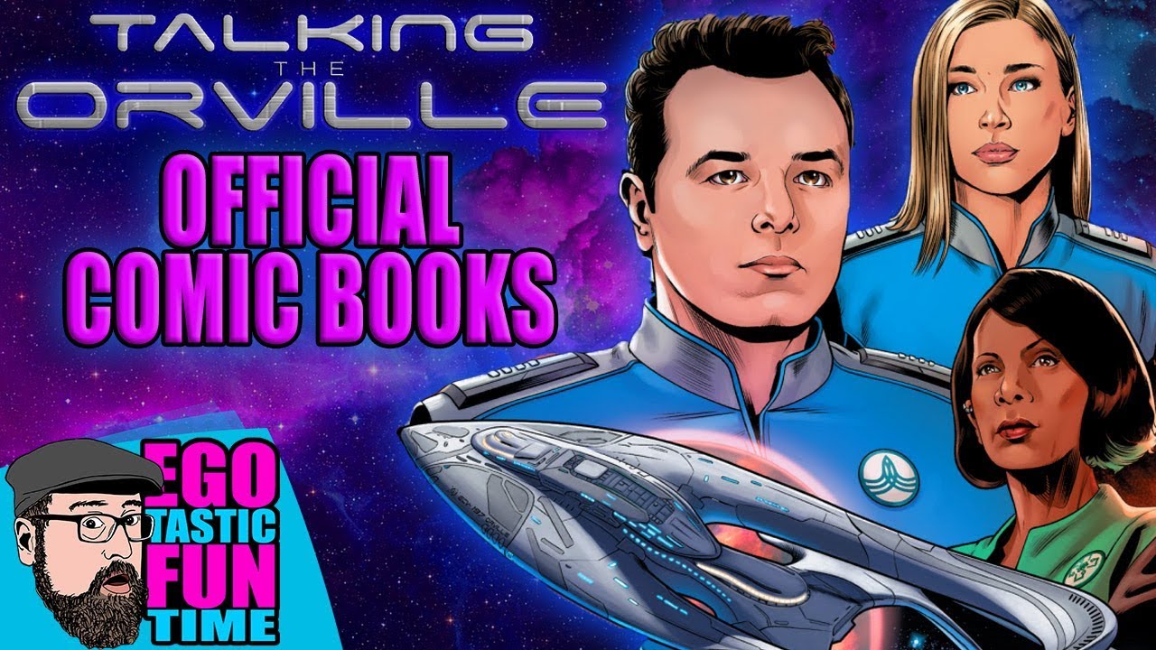 The Orville Comic Books Sneak Peek - San Diego Comic Con Connection? | TALKING THE ORVILLE