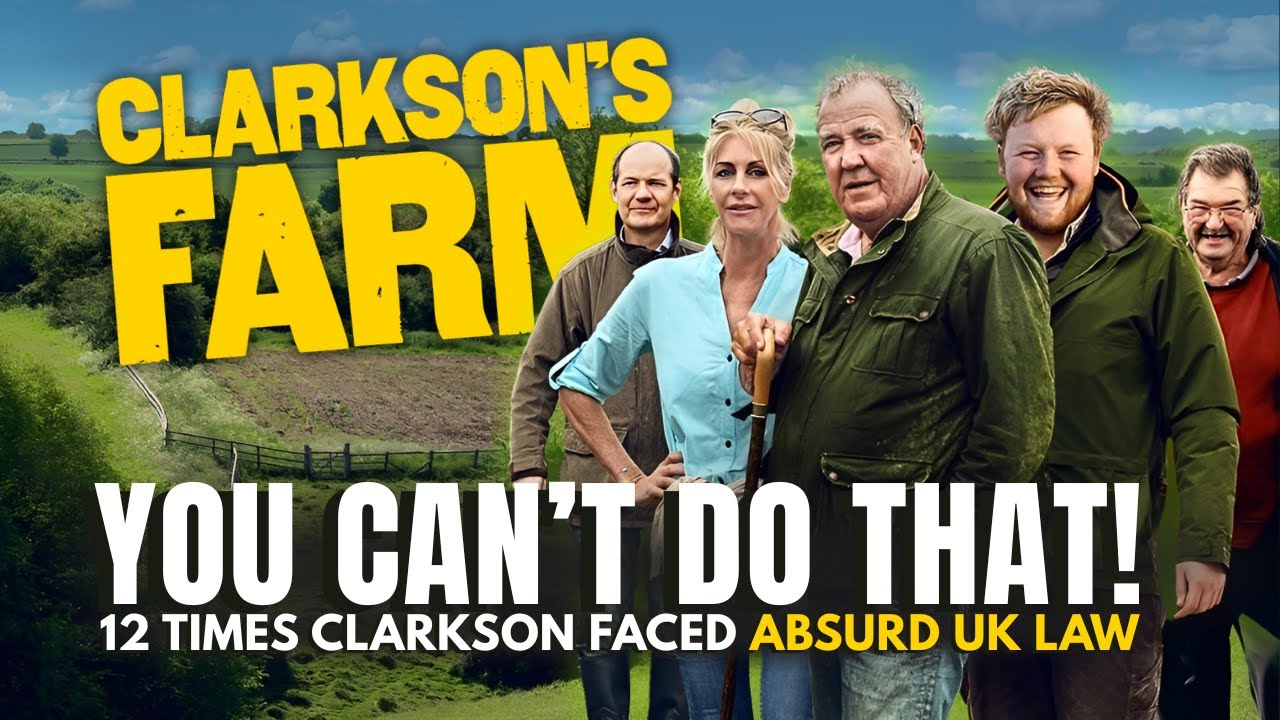 Top 12 Times Clarkson faced RIDICULOUS Rules & Laws