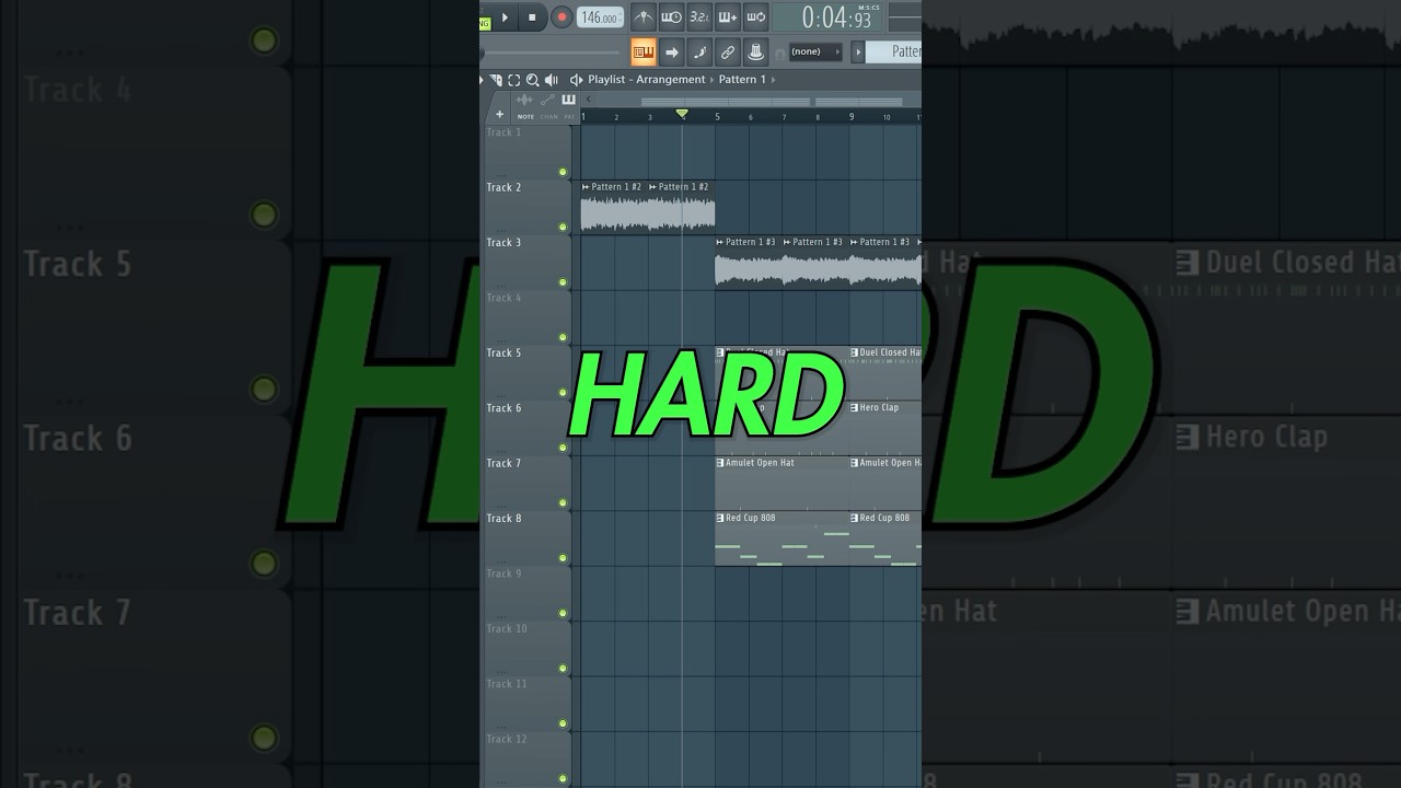 HOW TO MAKE HARD TRAP BEATS ON FL STUDIO! #flstudio #flstudiotutorial #musicproduction