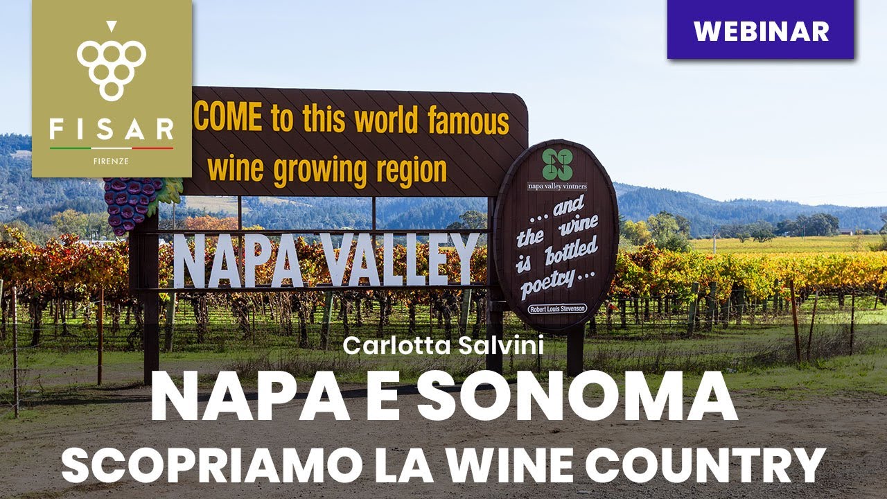 Napa e Sonoma   Webinar Aprile 2020