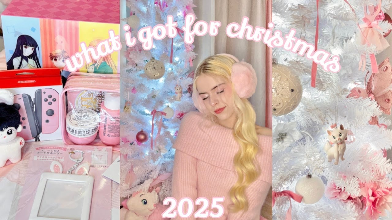 ЧТО Я ПОЛУЧИЛА НА РОЖДЕСТВО 2025 ГОДА! ‧₊˚🎄✩ ₊