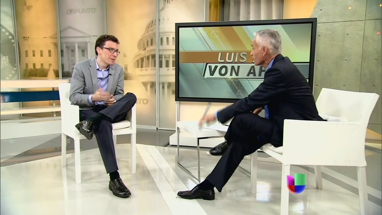 Inventor y empresario guatemalteco Luis Von Ahn en Al Punto - Al Punto