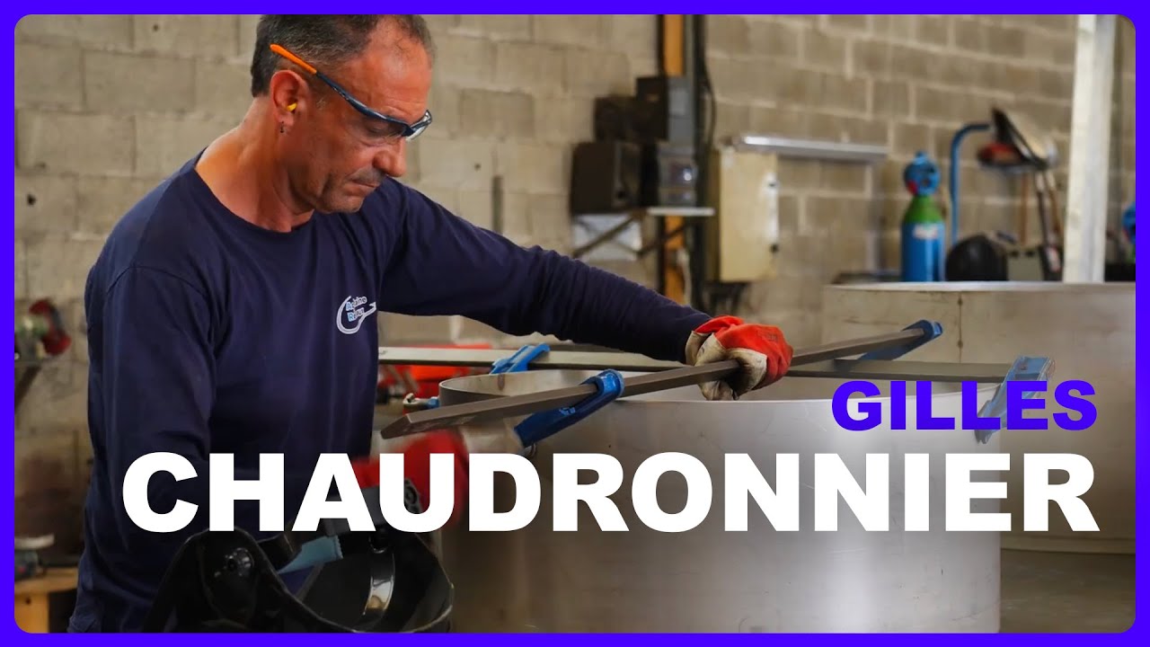 Chaudronnier — Un métier de précision et d’ingéniosité