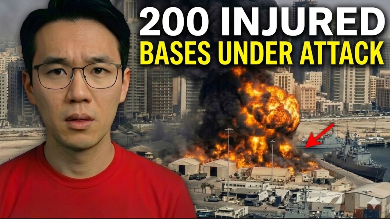 Around 200 US Troops Injured as Iran Targets Major US Military Bases