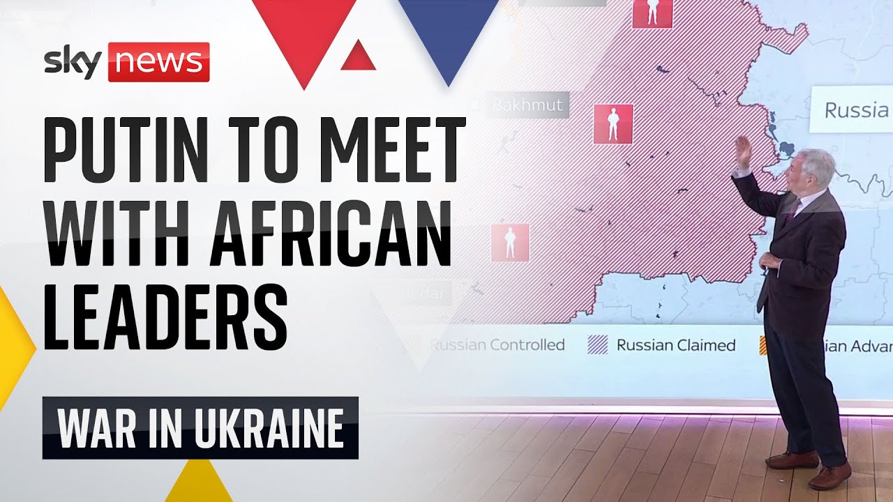 Ukraine War: Putin to meet with African nations on a 'peace mission'