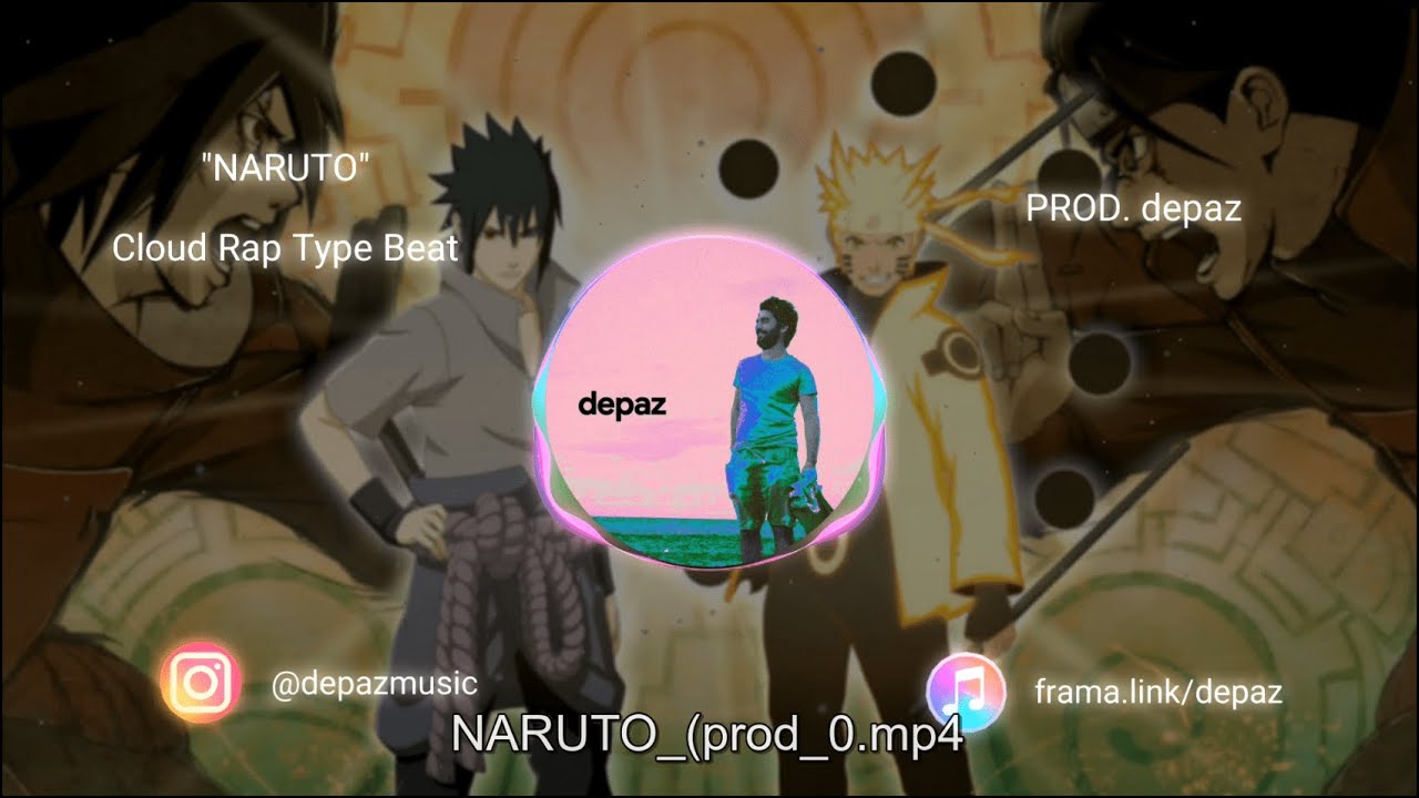 (FREE) Cloud Rap Type Beat - NARUTO (prod. depaz)