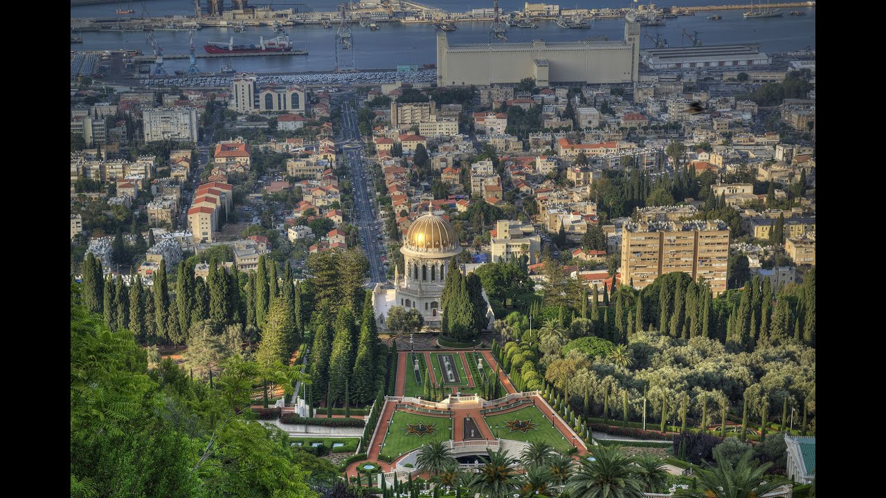 Haifa port - the PERFECT Gateway to the Holy Land