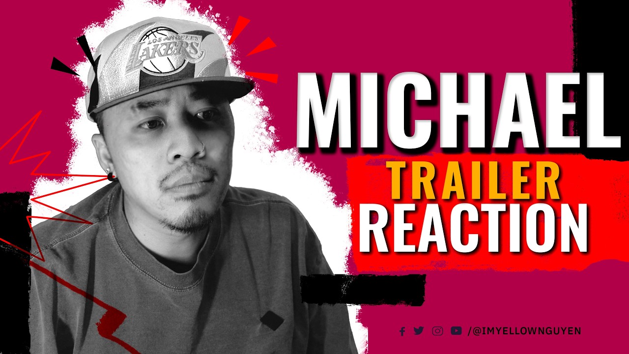 MICHAEL JACKSON AUTOBIOGRAPHY FILM TRAILER REACTION | Will This Film Live Up To The Hype?