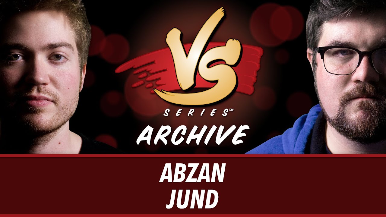 15.09.16 — Majors VS Brad: Abzan VS Jund [Modern]