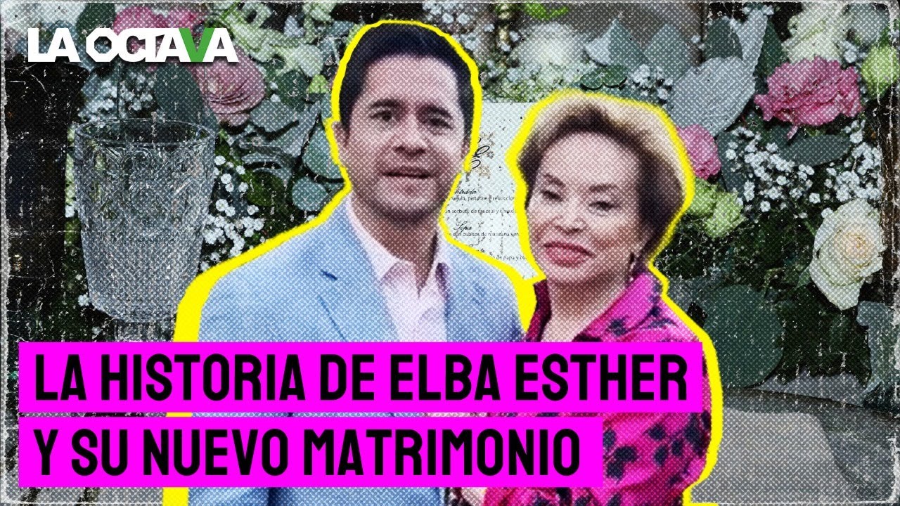 SACÓ de la CÁRCEL a ELBA ESTHER GORDILLO y ahora será su ESPOSO: la HISTORIA de su NUEVO MATRIMONIO