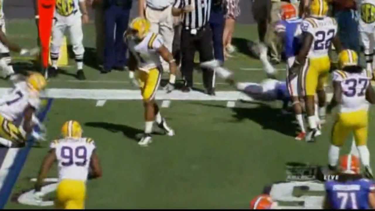 Eric Reid 2011-12 Highlights