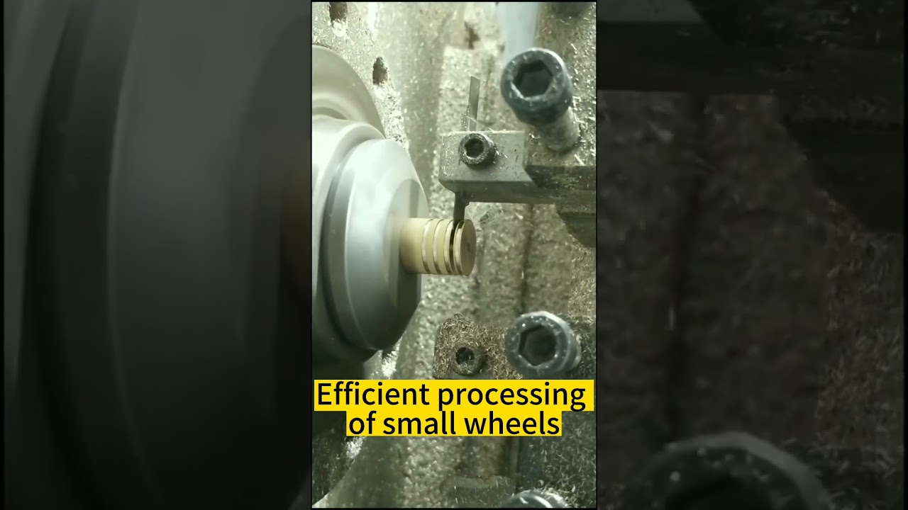 Efficient cnc machining