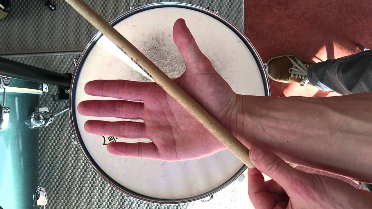 De drumdokter tip #1 - Drumstokken vasthouden