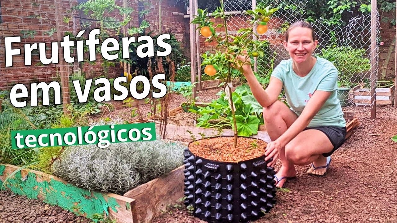Как посадить плодовые деревья в технологические горшки 🌱 Посадка и удобрение 💚