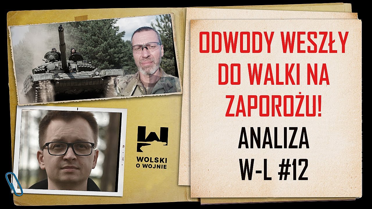 ANALIZA WOLSKI LEWANDOWSKI #12 - UA ODWODY WESZŁY DO WALKI NA ZAPOROŻU!