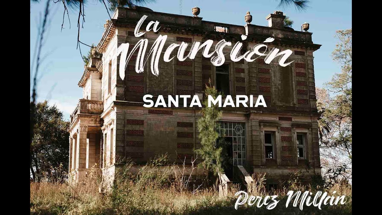 MANSIÓN MILLONARIA en medio del CAMPO |  estancia Santa María