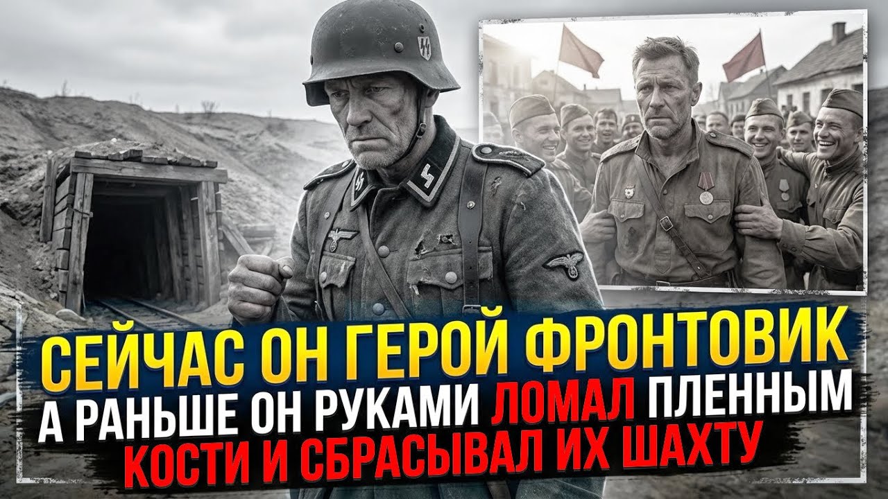 Добрый дедушка оказался... ЖЕСТОКИМ КАРАТЕЛЕМ СС! Как палач эсэсовец стал 