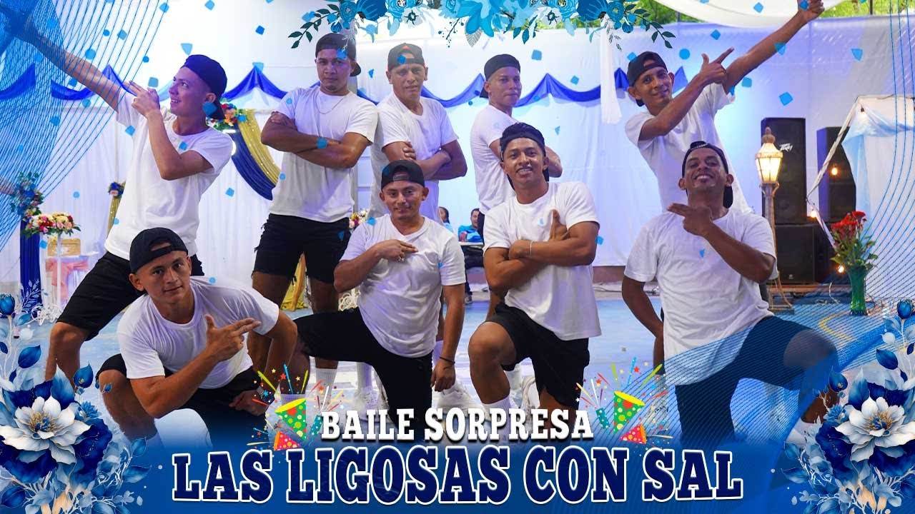 El publico no dejaba de gritar . LAS LIGOSAS CON SAL se lucieron con su baile sorpresa. ¿Quién gano?