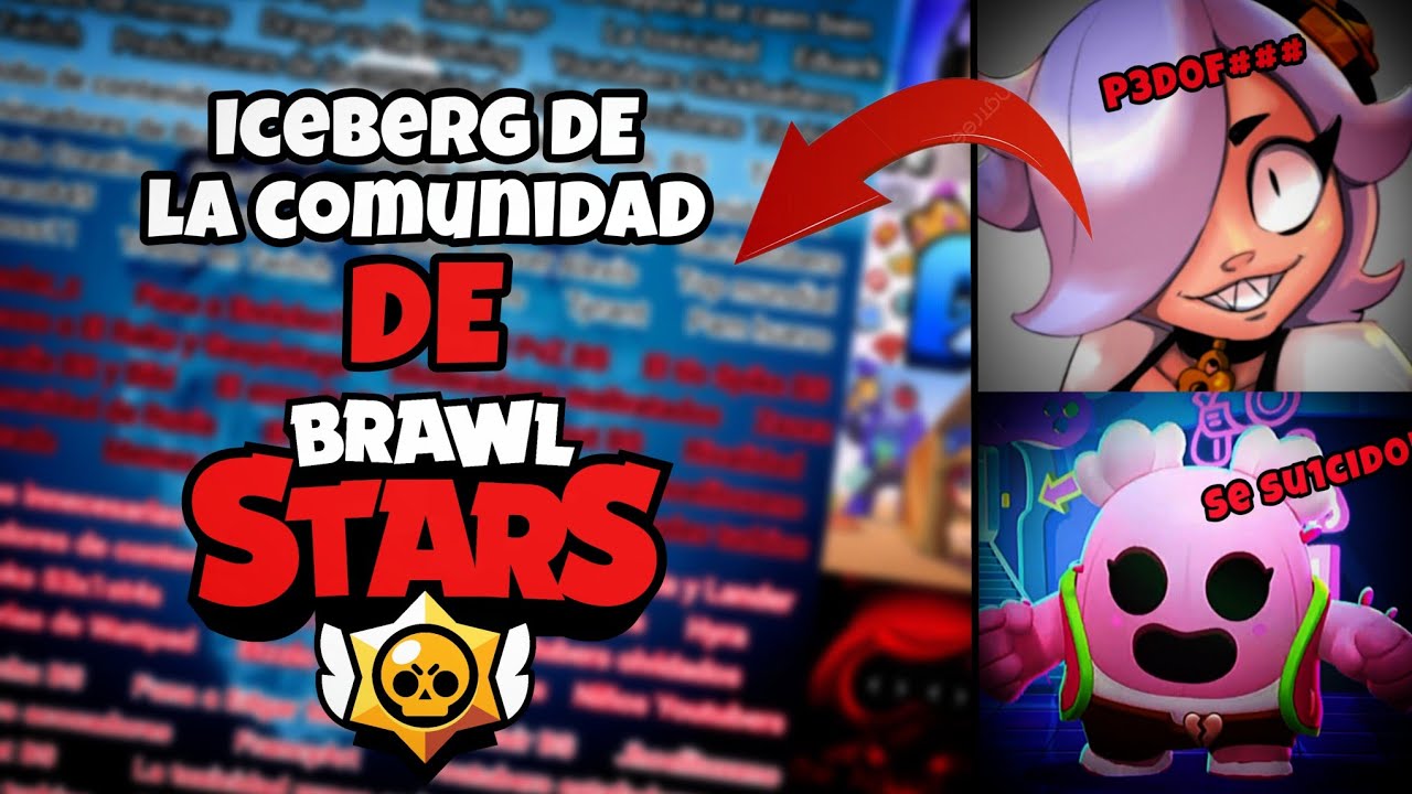 Iceberg de la comunidad de Brawl Stars
