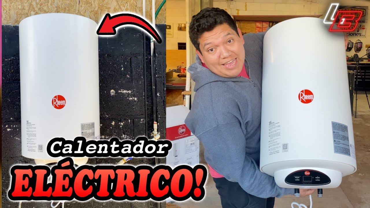 🔥Calentador ELÉCTRICO tipo mural 🚿 - Adiós al agua fría 🥶 || Los Bestauradores