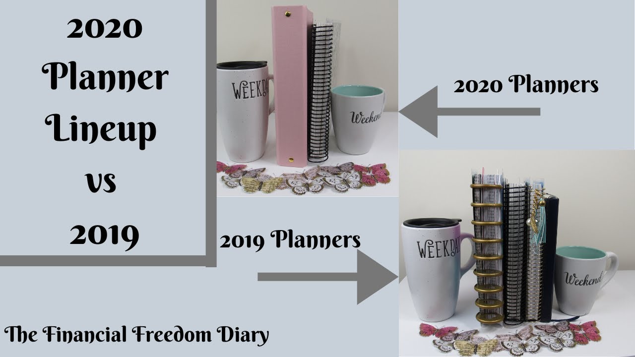 2020 Planner Lineup