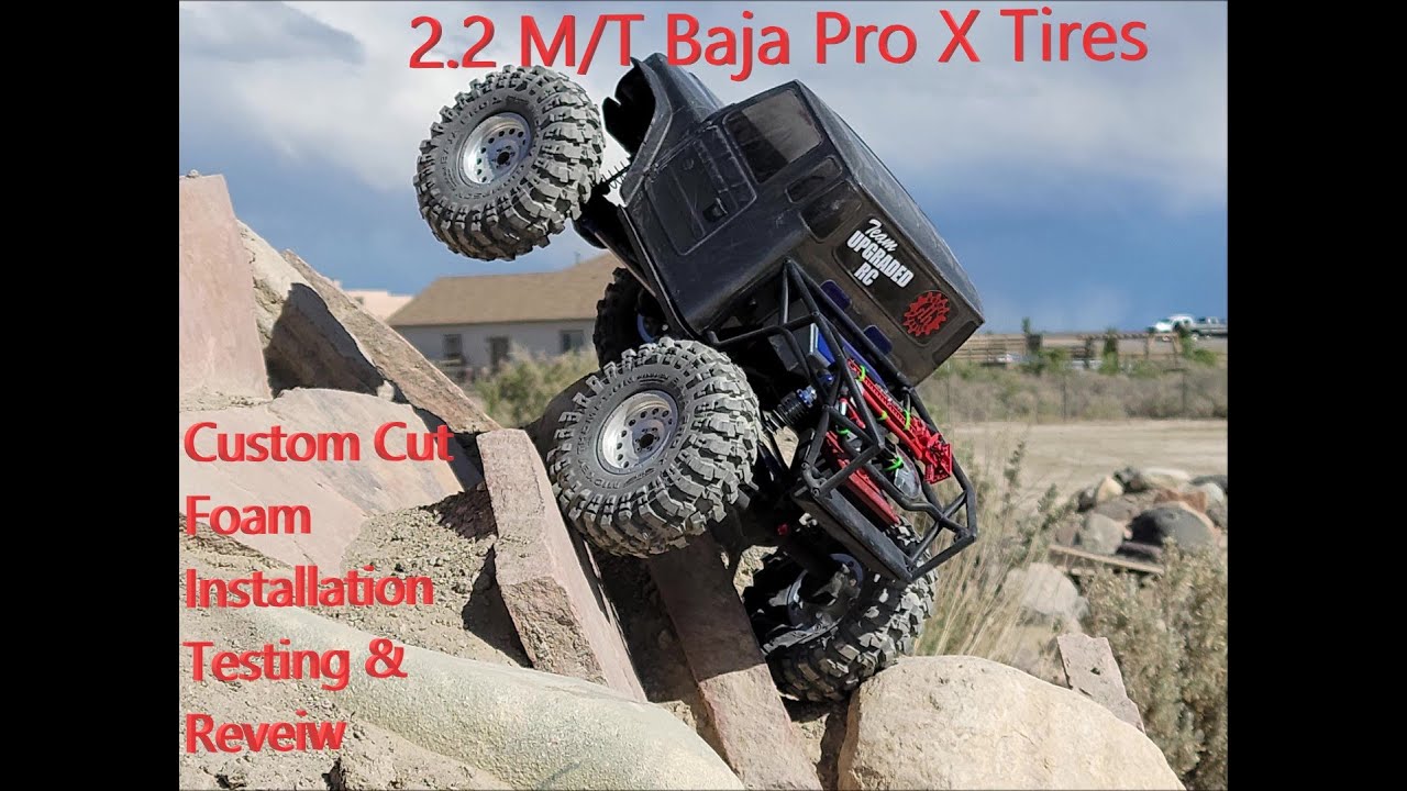 2.2 Mickey Thompson Baja Pro X Tires Mounted Up on the Phoenix