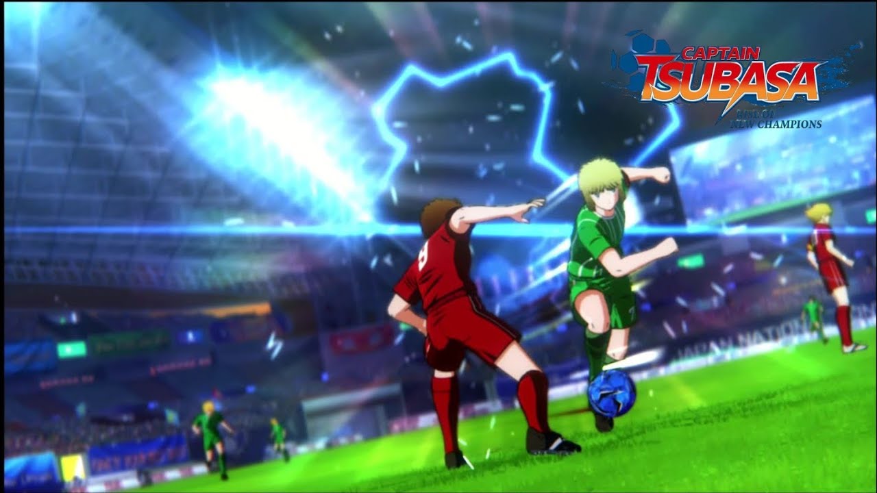 BREMEN VS ROTBURG - Captain Tsubasa RONC