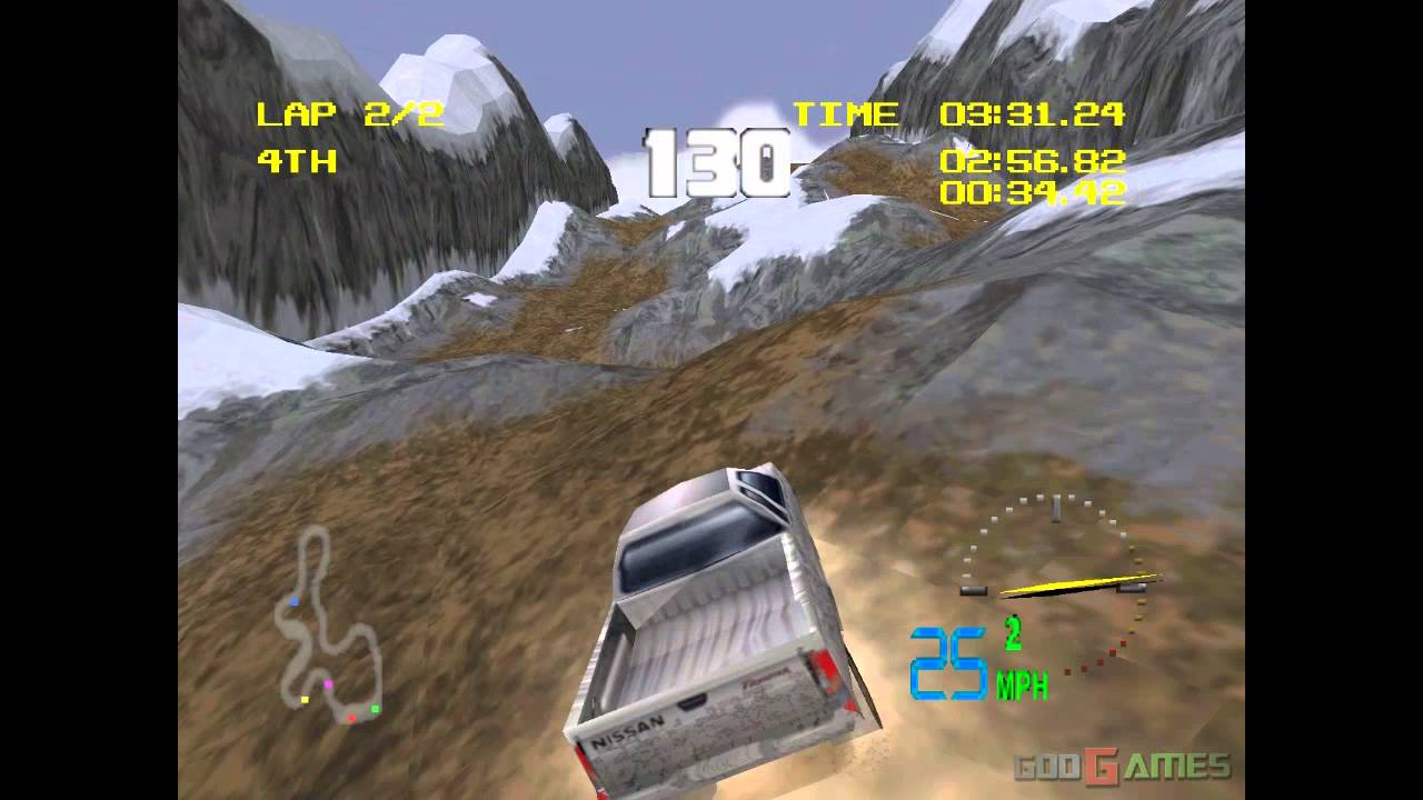 4x4 World Trophy - Gameplay PSX / PS1 / PS One / HD 720P (Epsxe)