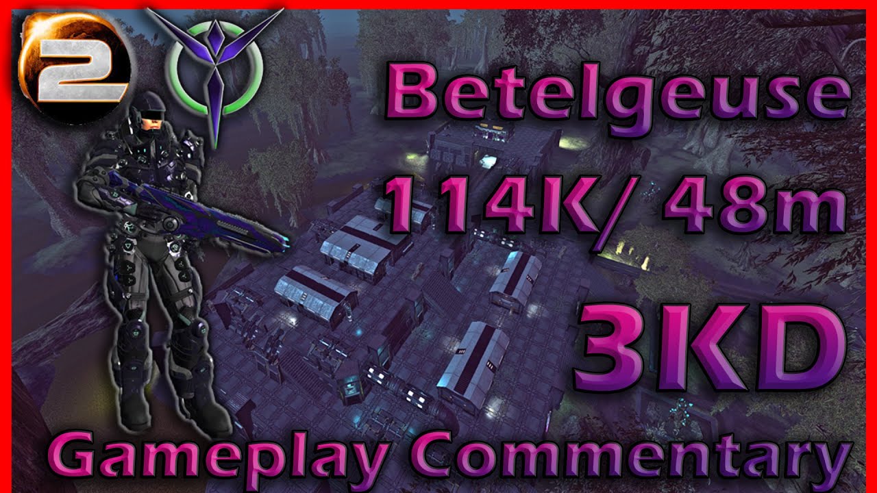 Planetside 2 -- Betelgeuse Gameplay Commentary (#22)  114 Kills / 48m; 3 KD