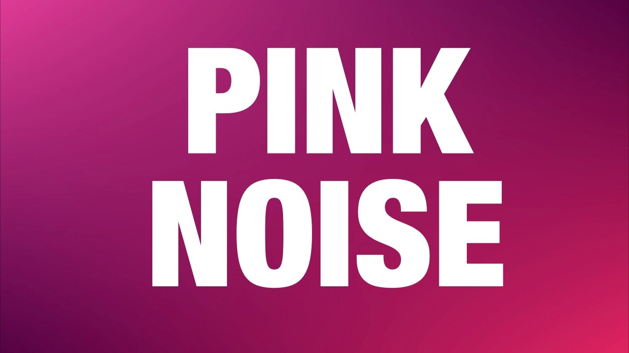 Deep Focus with Pink Noise – 1 Hour (No Music)